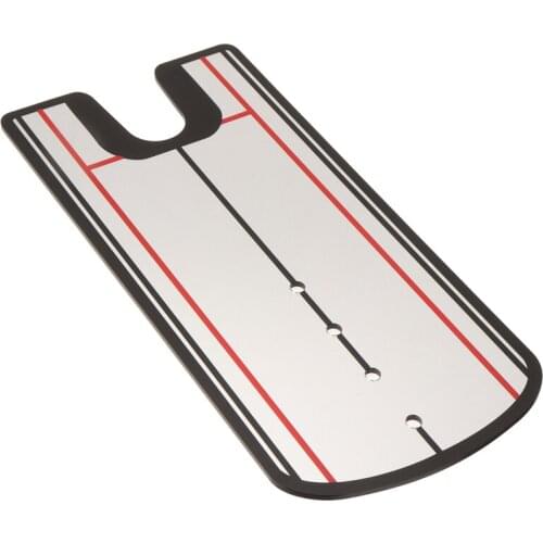 Golf Putting Mirror Eyeline Alignment Mirror Training Aid Putter Swing Trainer Golf Swing Straight Practice Eye Line Accessories