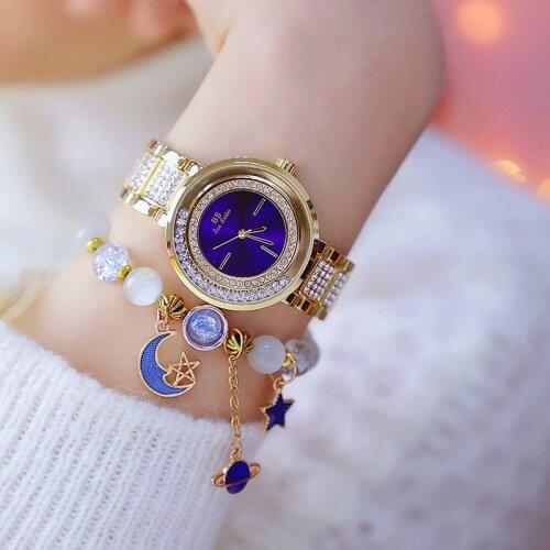 2019 New Arrival Women Quartz Watches Luxury Diamond Elegant Dress Watches Ladies Wristwatches Relogios Femininos saat Clock