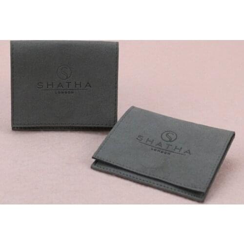 Hot Sale 10 pcs/lot Magnet Buckle Flip Bag Earrings Necklace Bracelet Ring Storage Bag Microfiber Convenient To Travel And Carry