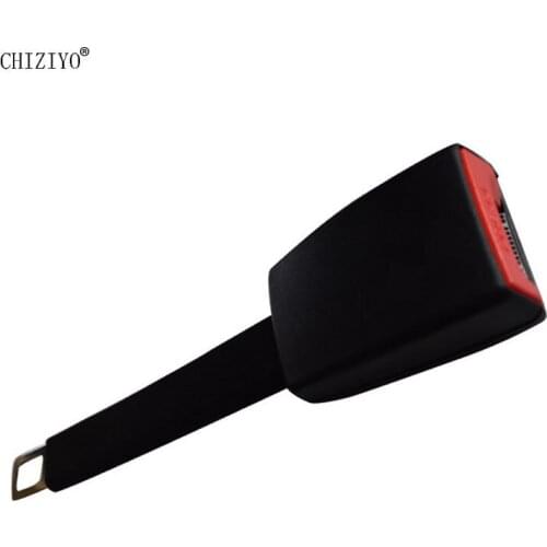 25CM Car Seat Belt Extension Auto Belts Extender Durable Car Safety Seat Belt Buckle Clip For 21mm Locking Tab Car-Styling
