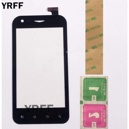 4.0" Touch Screen Panel For DNS S4004 S 4004 S4004M Touch Screen Glass Digitizer Panel Lens Sensor Mobile Phone Adhesive Wipes