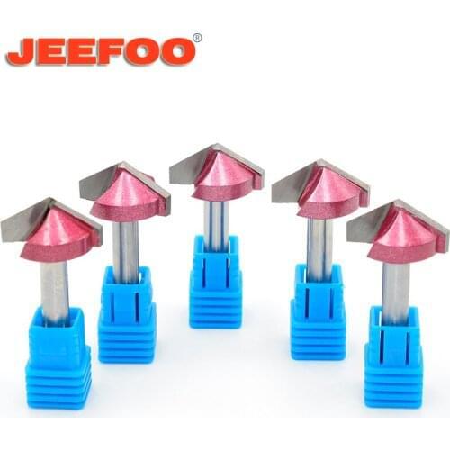 6mm Woodworking cutters V groove cutter cnc bits for wood/V-Shaped 3D Engraving Tools / 3D V wood router bits for MDF