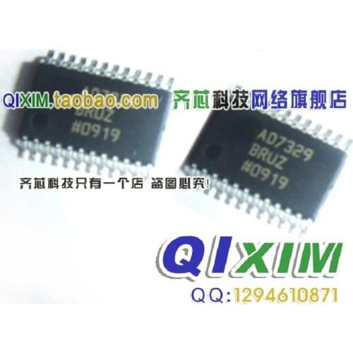 AD7329BRUZ AD7329BRU AD7329 new