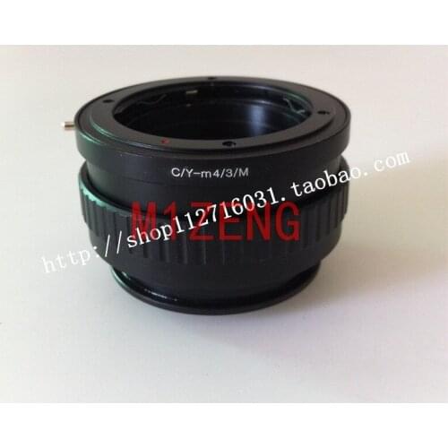 Cy-M43 Macro Focusing Helicoid Adapter for Contax Yashica CY Lens to panasonic M43 em1 em5 em10 gh4 gh5 gf8 GF3 E-P1 EPL7 camera