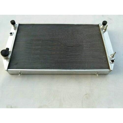 Aluminum Radiator 3core 62MM FOR Jaguar XJS V12 / XJ12 AT 1976-1996 80 81 Manual and automatic