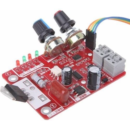 Spot Welder Time Control Board 40A Current Controller with Digital Display