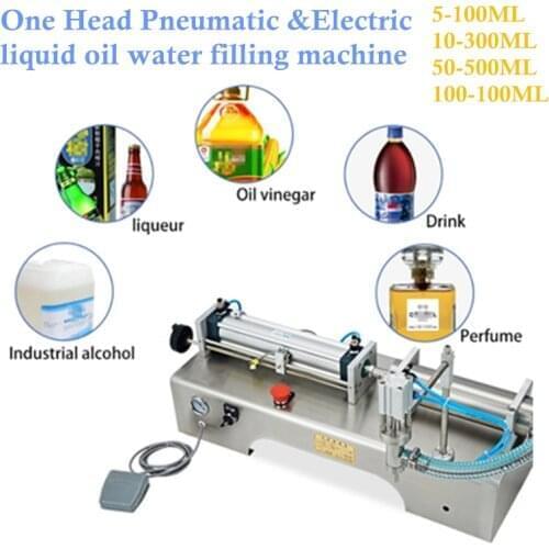 Automatic One Nozzle VISCOUS LIQUID FILLING MACHINE SACHET chemical thick liquid filling machine 500ML/1000ML