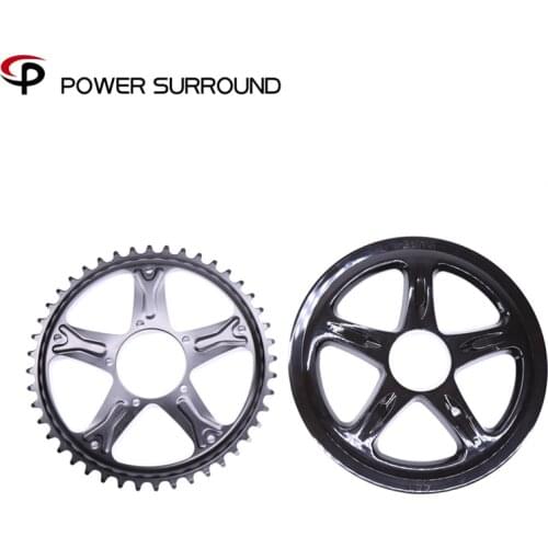 Bafang 44T chain wheel for 8fun motor kit BBS01/02
