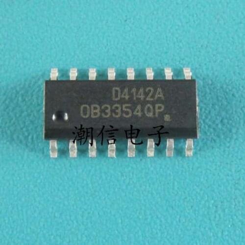 5PCS/LOT OB3354QP OB3354 SOP-16 LCD backlight power chip In Stock NEW original IC