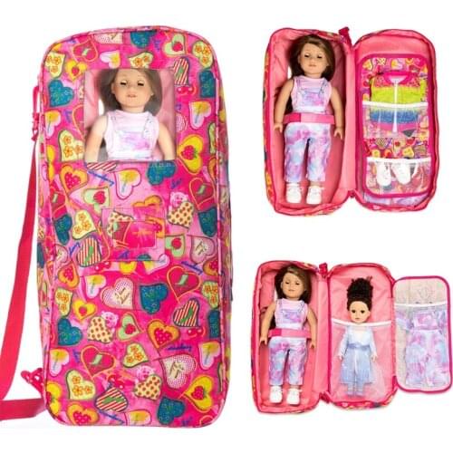 Flower Bag fits for American girl 18" american girl doll alexander doll best gift Doll Accessories