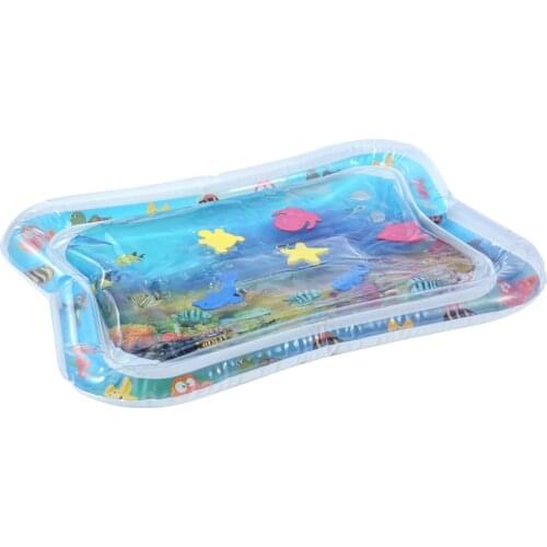 Baby Inflatable Water play mat Patted Pad Baby Water Cushion Pad
