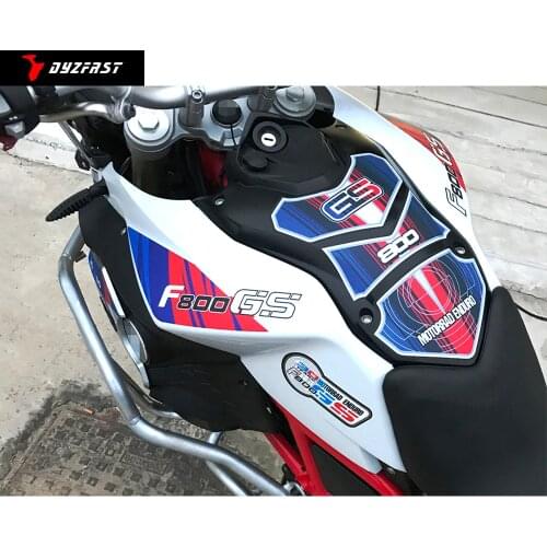 F800GS Sticker Decals Reflective waterproof body protection pads Decoration Accessories