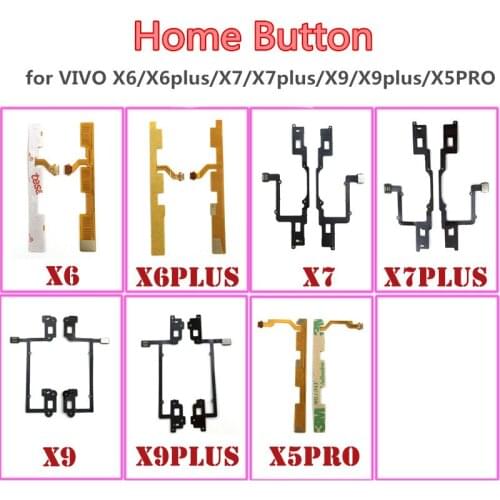 Home Button Fingerprint Touch Id Sensor Connector Flex Cable For for VIVO X6/X6plus/X7/X7plus/X9/X9plus/X5PRO Connector Ribbon