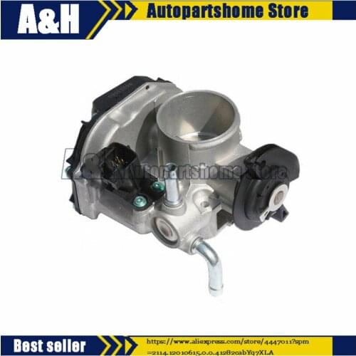 Easy Replace Fuel Injection Throttle body Assembly 96253560 96447930 96345590 For Chevrolet Bubria Tacuma Rezzo Vivant