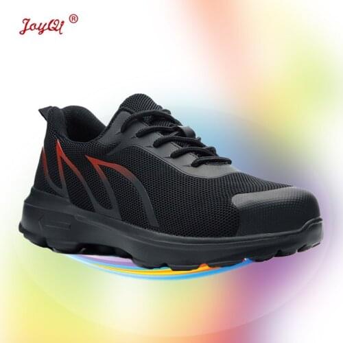 Summer men and women safety shoes work casual shoes JOY-272