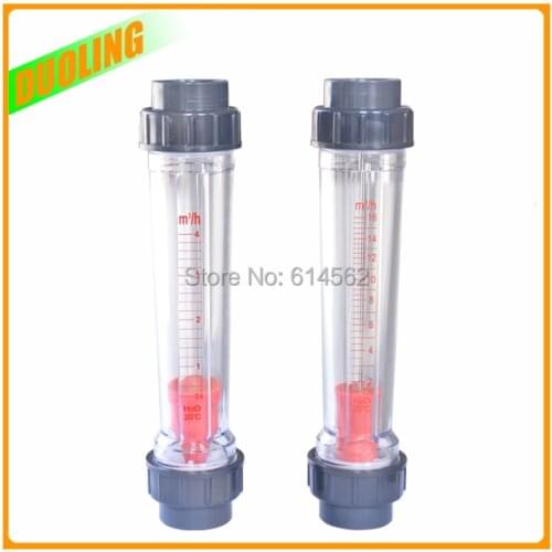 LZB-50S Plastic Flowmeter (Short Tube thread or socket-end connection )