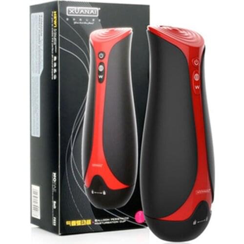 Masturbator For Men Sex Shop Toys Automatic Sucking Male Masturbator Cup Sex Oral Suction Blowjob Real Vagina Sucking Vibrator