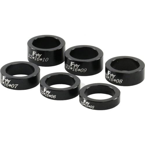 Motorcycle Wheel Axle Washers M16 Spacers Sleeves One Set Fit For Rear Electric Scooter Hub Motor QS Or More Models