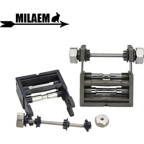 1pc Archery Bowstring Serving Tool Aluminum Alloy Various Protection Bowstring Thread Winder For Outdoor Shooting Accessories