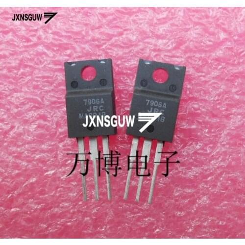 10PCS Original JRC NJM7906FA Three-terminal regulator 7906 Transistor triode njm7906fa 7906 -6V LM7906 made in Japan