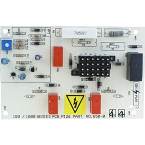 PCB 650-044 Circuit Board for Generator OLYMPIAN-MASSEY FERGUSON 12 V