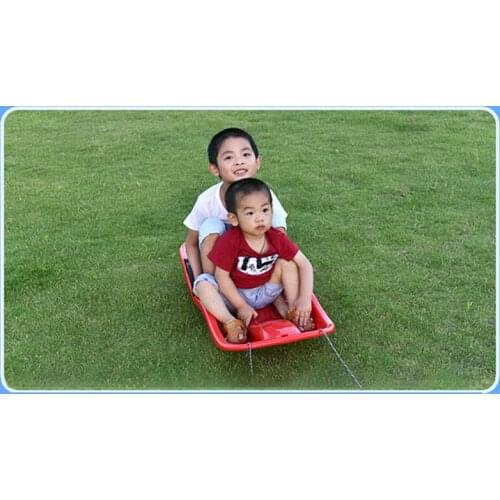 JK1225P Adult Plastic Sand Grass Skiing Board Outdoor Lengthened Thickened Antiskid Snowboarding HDPE Sleigh Children Snowboard