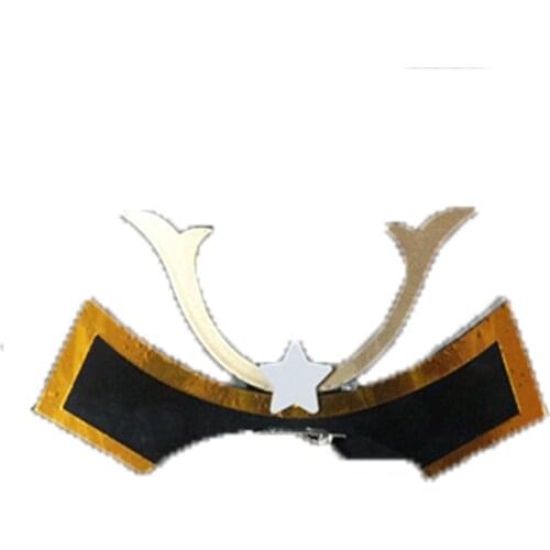 Hot Game Genshin Impact Kamisato Ayaka Headwear Halloween Carnival Custom Hand Made Prop