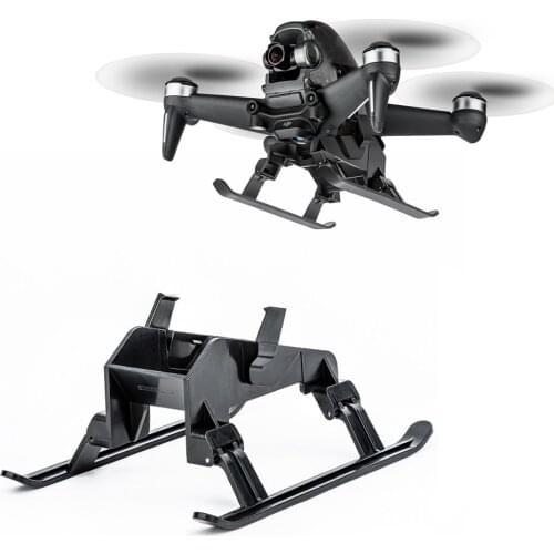 For DJI FPV Combo Drone Landing Gear Quick Release Height Extender Long Leg Foot Protector Stand Accessries Heighten 30mm