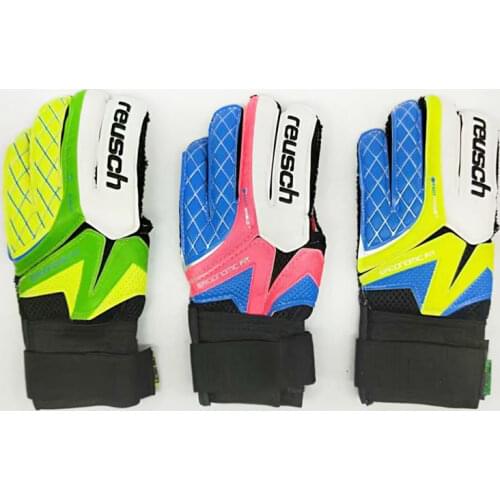 Professional Soccer Goalkeeper Glvoes Latex Finger Protection Adults New Design Football Goalie Gloves