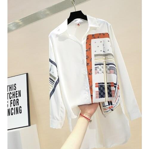 Prowow Blouses With Sleeves