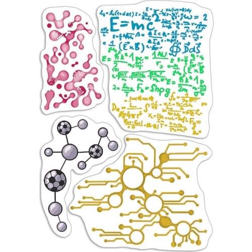 CLEAR STAMP background DIY Scrapbook Card album paper craft silicon rubber roller transparent stamps 3268