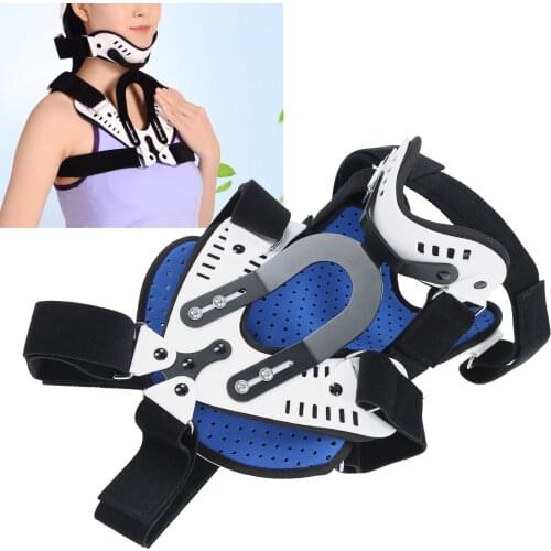 Adjustable Cervical Spine Tractor Correction Neck Brace Support Fixation Traction Device Used For Cervical Fracture Dislocation