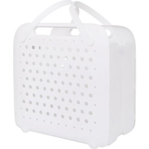 Foldable Dirty Laundry Basket Organizer Saving Space with Handle Laundry Hamper for Organizing Clothes,Towels and Toys