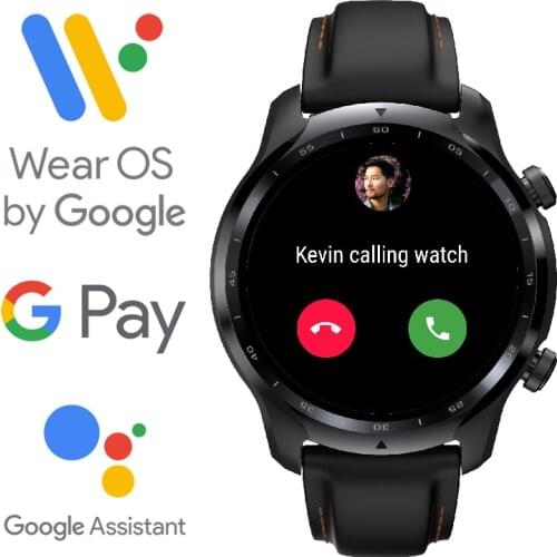 Ticwatch Pro 3 eSim LTE Smart Watches Bracelet T500 HW22 W26 DZ09 Serie Series Watch 6 Sport Music Reloj 4G Android Smart Watch