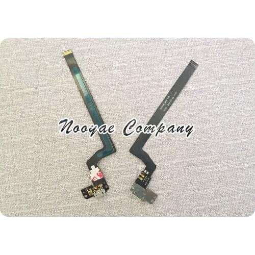For Wiko Highway 4G USB Charging Charger Port Data Transfer Connect Dock Connector Flex Cable With Microphone
