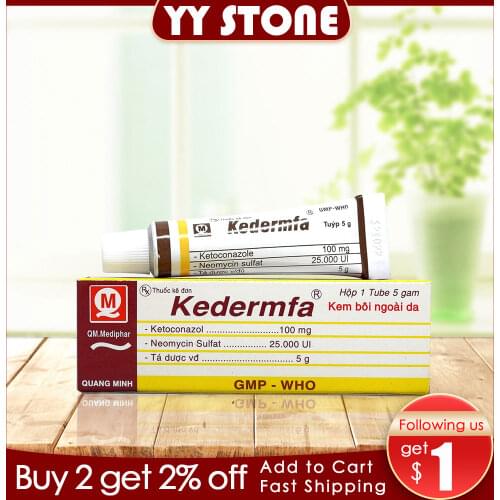 Vietnam Kedermfa 100% original snake oil hand skin face care cream snake balm 5g/tube nourishing skin moisture body