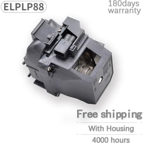 High quality Projector Lamps ELPLP88 for E PSON EB-X130/EB-X29/EB-X300/EB-X350/EB-X36/EX3240/EX5240/EX5250 with Housing