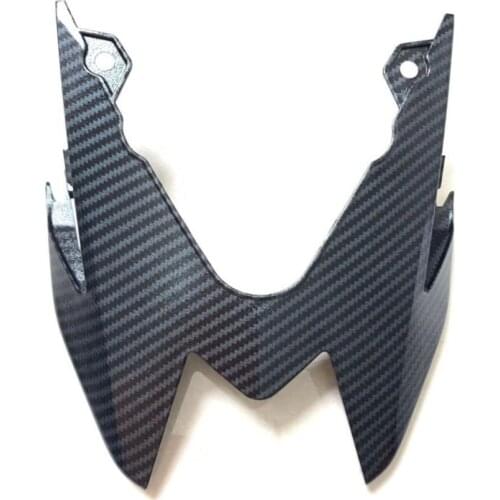 Rear Seat Light Cover Panel for BMW S1000RR in Twill Weave Carbon Fiber Color ABS Plastic For S1000RR 2015 2016 2017 2018