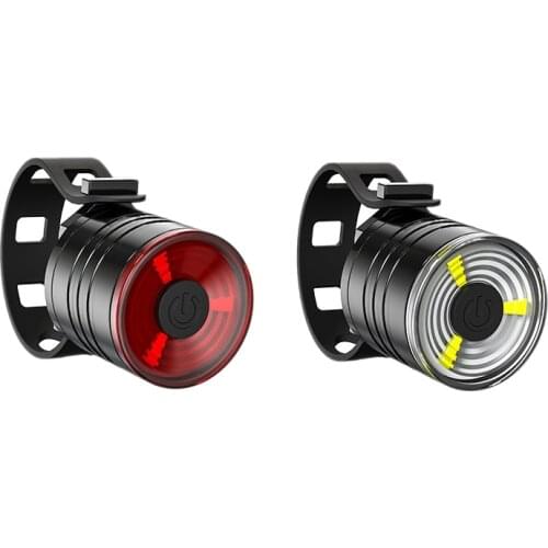 Bike Taillights Waterproof Bicycle Front Rear Light LED Safety Warning Bicycle Lights Bicycle Tail Bicycle Accessories