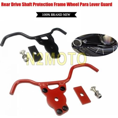 For BMW R1200GS 2008-2012 R1200 GS ADV 2009-2013 R NINET R9T 2014-2017 Motorcycle Para Lever Guard Rear Wheel Protection Frame