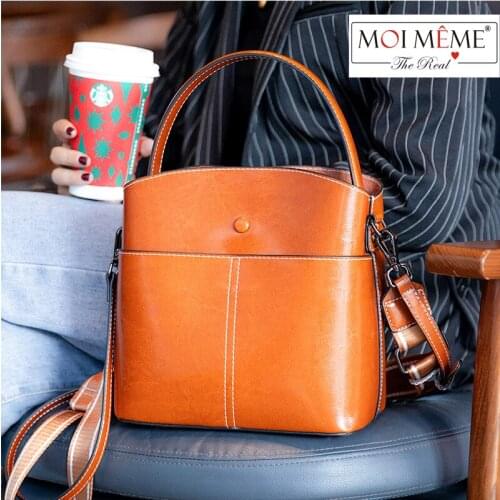 Luxury brand design quality fashion women crossbody handbag Genuine Leather Handbag