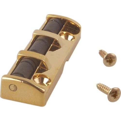Gold Electric Guitar Roller Nut Adjustable Metal Soild Body Pro Quality 43MM Guitarra Nut New