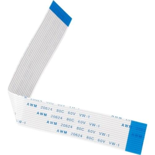 1Ps Raspberry Pi 3 Camera FFC Cable 15pin Flat Wire Cable For Raspberry Pi 3B+/2 Camera