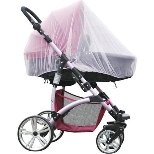 1PCS Universal Baby Kids Cradle Mosquito Net Crib Cot Mesh Canopy Infant Toddler Playpens Bed Tent Kids Pushchair Mosquito Net