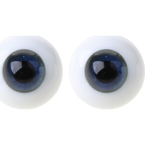 14mm 1/3 1/4 Doll Glass Eyes Doll Accessories Glasss Doll Eyeball