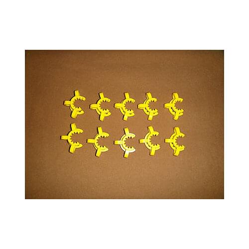 14#,Plastic Clamp,Lab Clamp Clip,10PCS/LOT, for 14/23 or 14/20 Joint,Lab Clamps