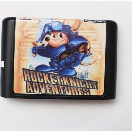 Rocket Knight Adventures 16 bit SEGA MD Game Card For Sega Mega Drive For Genesis