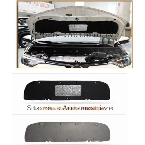 2014 2015 2016 2017 2018 For Toyota RAV4 thermal insulation cotton sound insulation cotton heat insulation pad