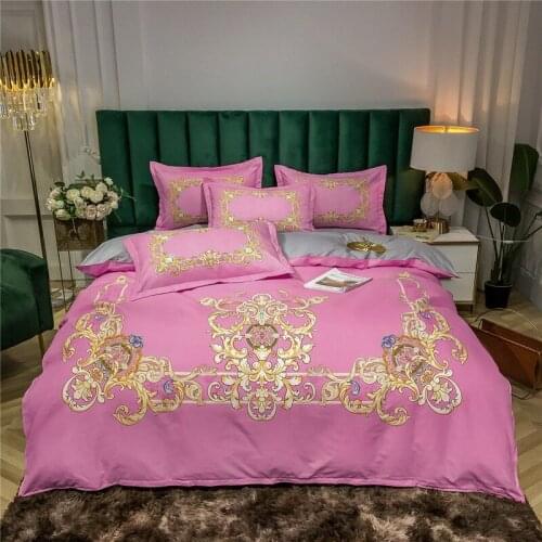 2021 four-piece set bedding fashionable quilt cover comforter bedding sets king size bedding set bedding set duvet cover set