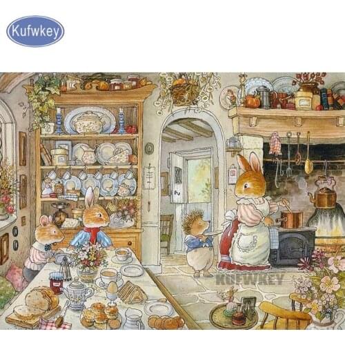 5d Diamond Embroidery Christmas,Mosaic,rabbit diamond painting full square cross stitch Pattern Rhinestones Hobby Crafts decor